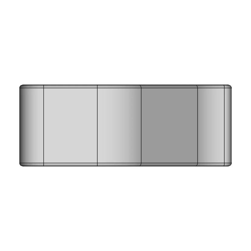 Mechanical Ring 8 | Professional CAD Design