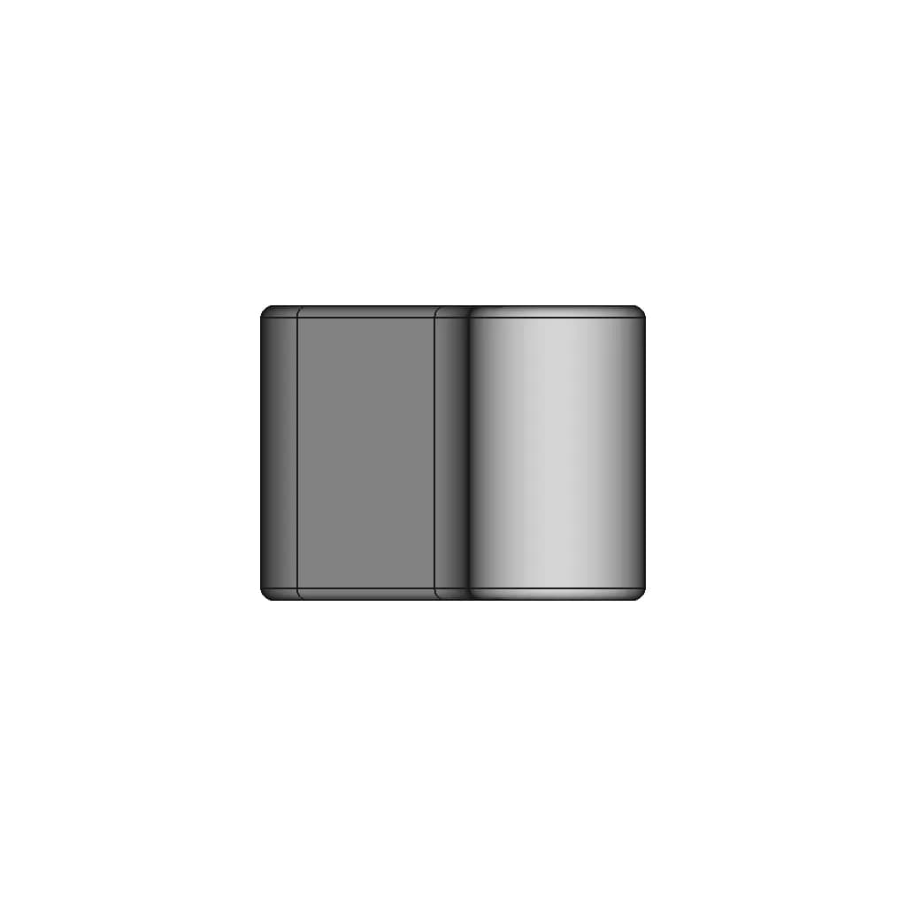 Mechanical Ring 8 | Professional CAD Design_0_270_degree_snapshot