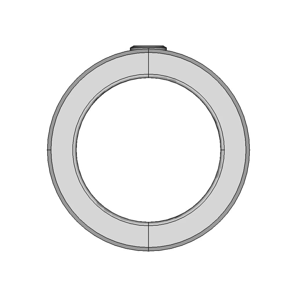 6 Million Subscribers Trophy 1 | Professional CAD Design_0_0_degree_snapshot