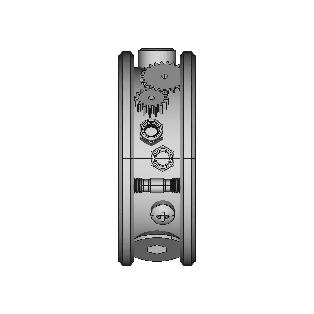 6 Million Subscribers Trophy 1 | Professional CAD Design_0_270_degree_snapshot