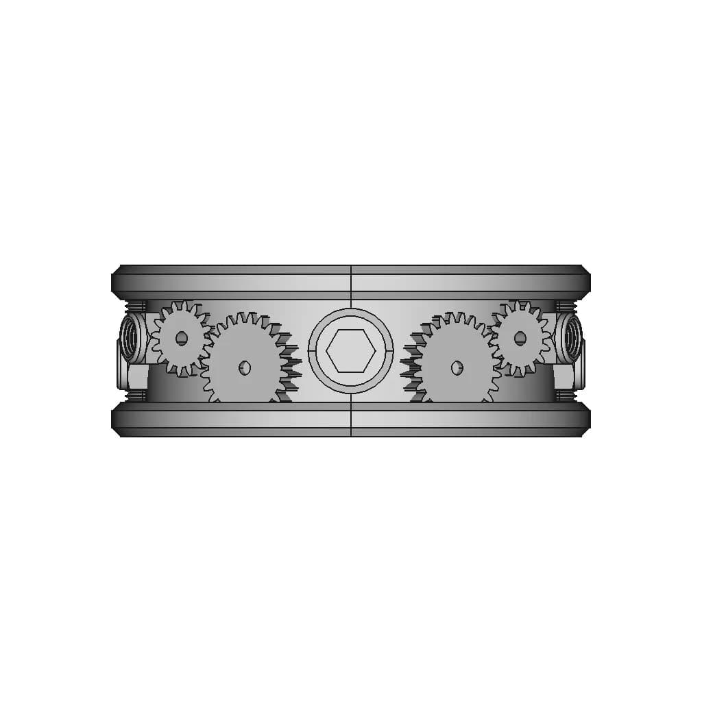 6 Million Subscribers Trophy 1 | Professional CAD Design_270_0_degree_snapshot