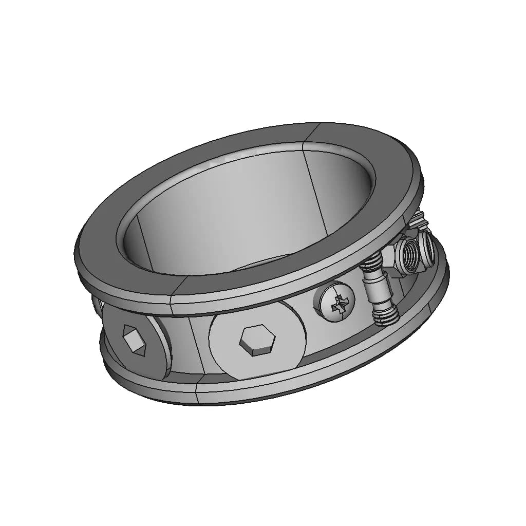 6 Million Subscribers Trophy 1 | Professional CAD Design_60_30_degree_snapshot