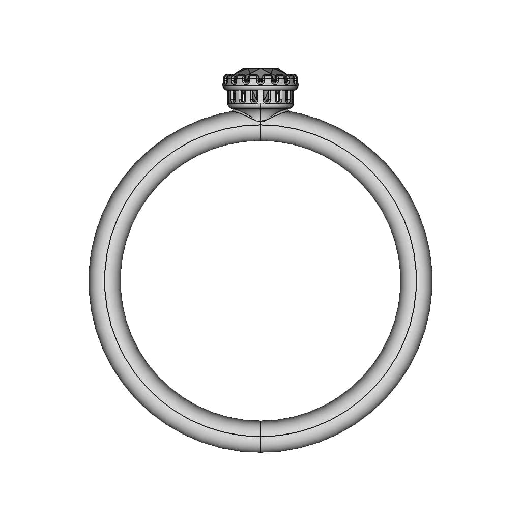 Diamonds Are Girl S Best Friend 1 | Professional CAD Design_0_0_degree_snapshot