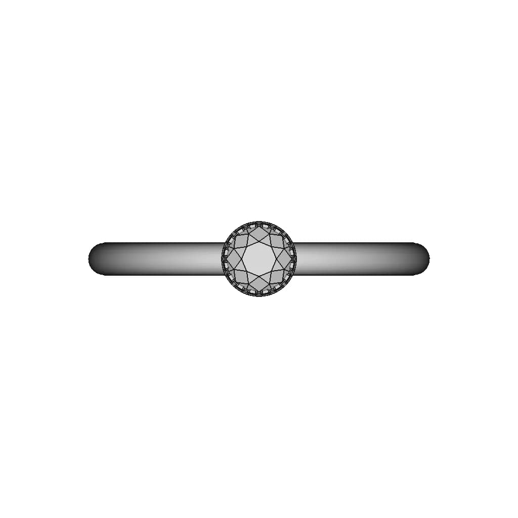 Diamonds Are Girl S Best Friend 1 | Professional CAD Design_270_0_degree_snapshot