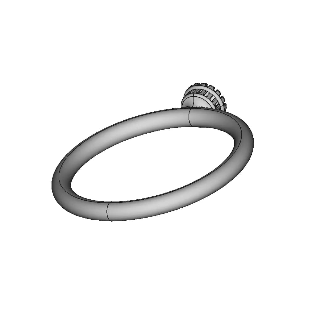 Diamonds Are Girl S Best Friend 1 | Professional CAD Design_60_30_degree_snapshot