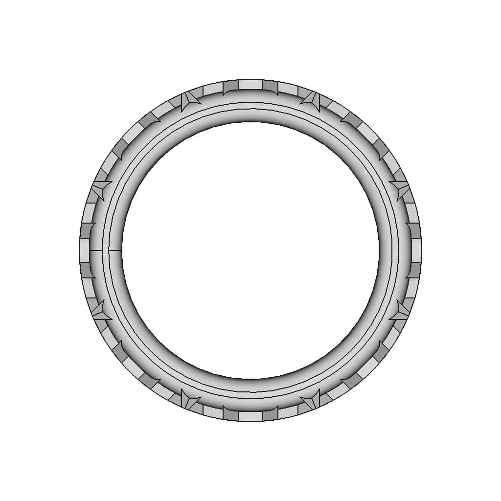 Pieza Artemisa 1 | Professional CAD Design_0_0_degree_snapshot