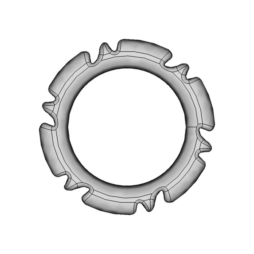 Arete De Hoja 1 | Professional CAD Design