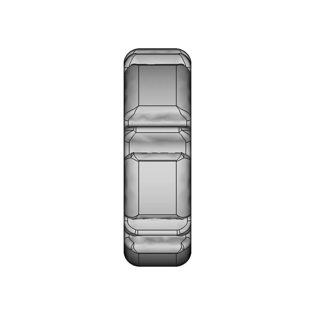 Arete De Hoja 1 | Professional CAD Design_0_270_degree_snapshot
