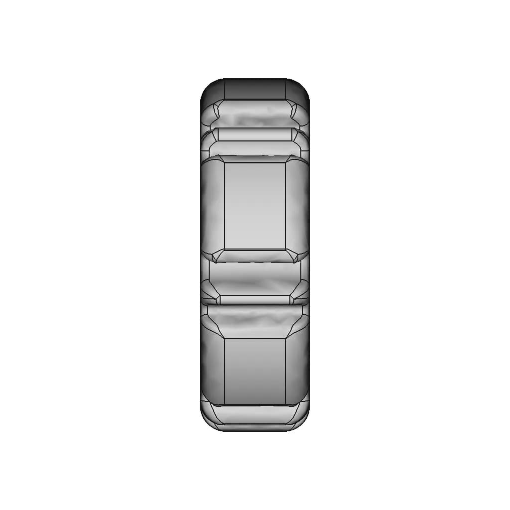 Arete De Hoja 1 | Professional CAD Design_0_90_degree_snapshot