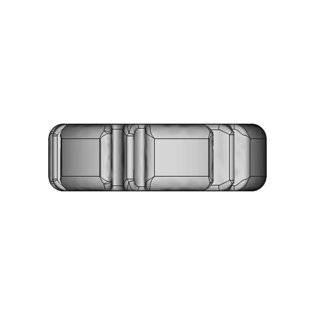 Arete De Hoja 1 | Professional CAD Design_270_0_degree_snapshot