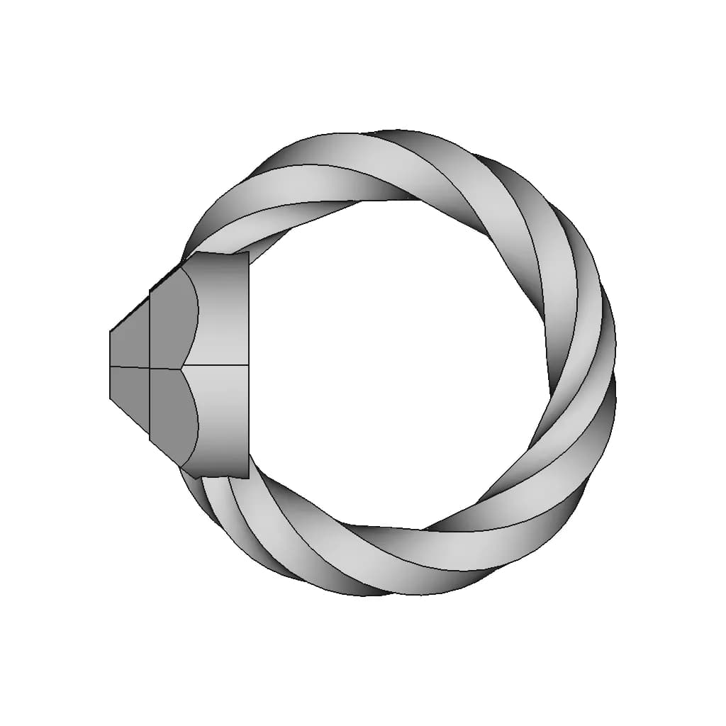 Costume Jewellery Ring 1 | Professional CAD Design_0_270_degree_snapshot
