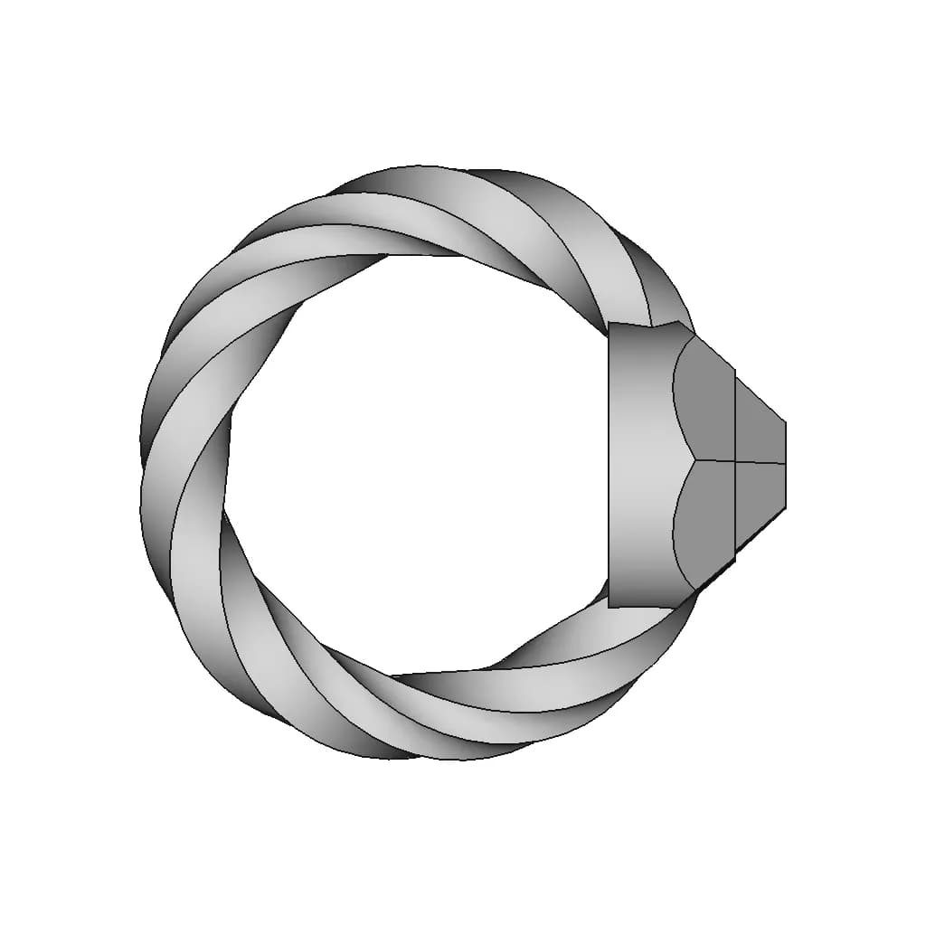 Costume Jewellery Ring 1 | Professional CAD Design_0_90_degree_snapshot