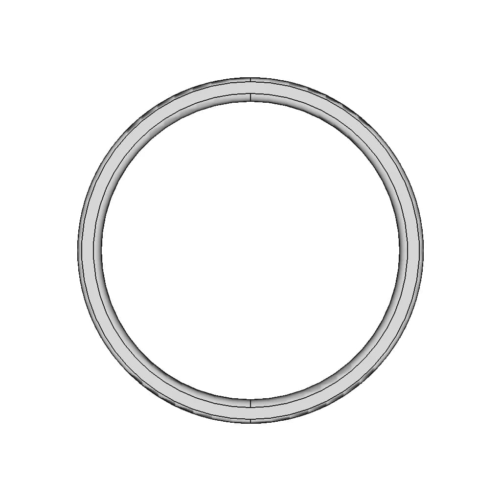 Brass Wedding Ring 1 | Professional CAD Design_0_0_degree_snapshot