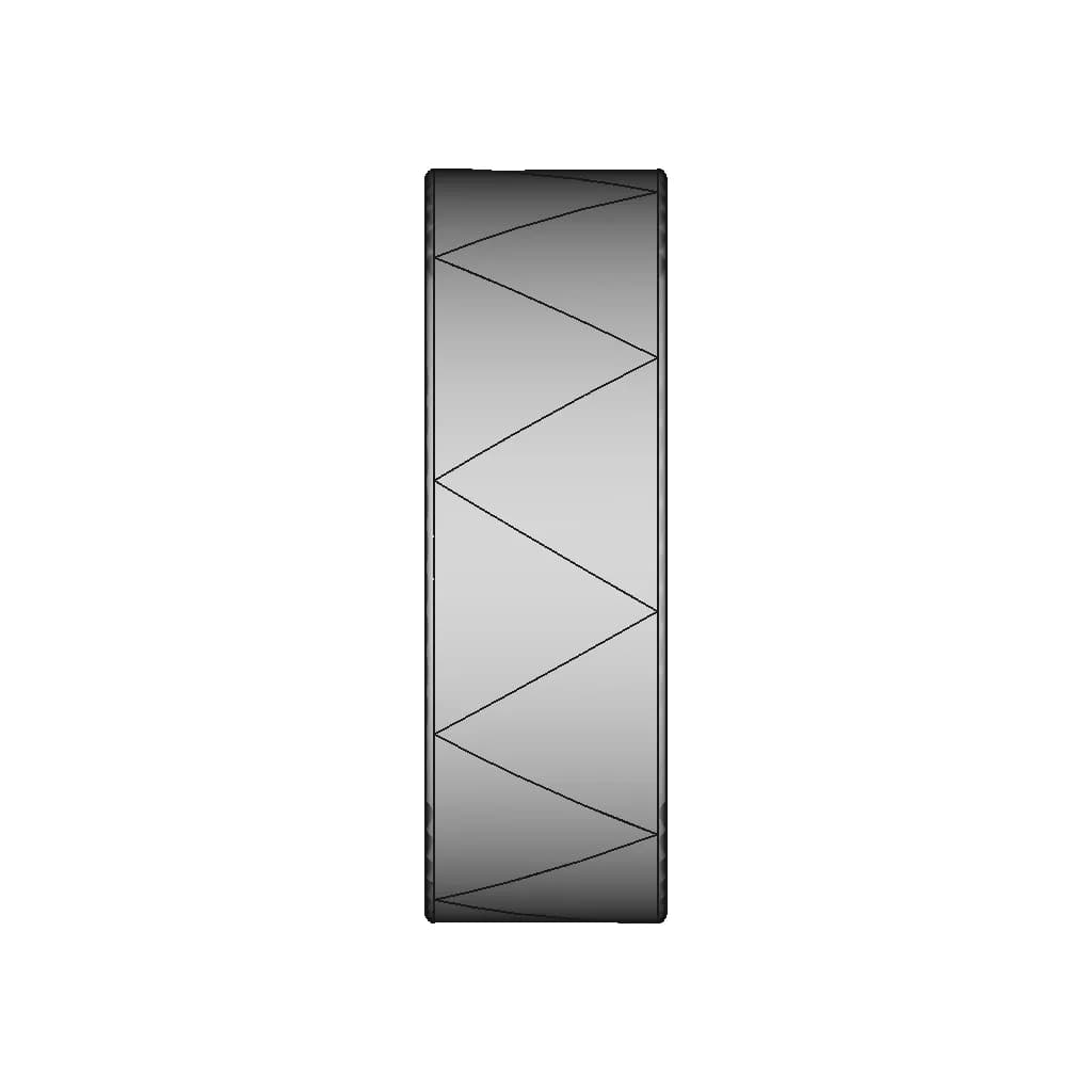 Brass Wedding Ring 1 | Professional CAD Design_0_90_degree_snapshot