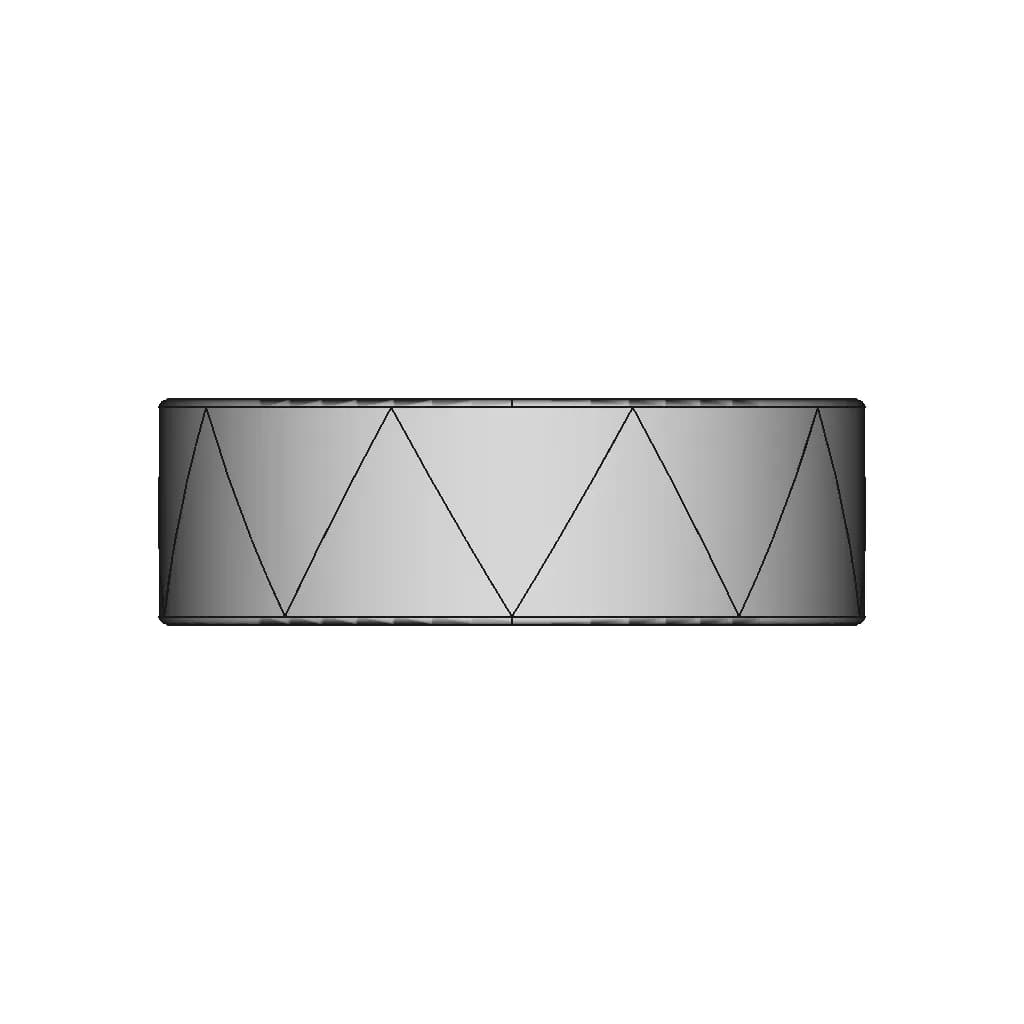Brass Wedding Ring 1 | Professional CAD Design_270_0_degree_snapshot