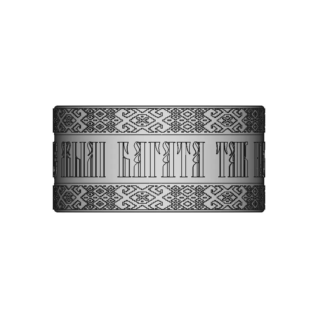 Diamond Ring 47 | Professional CAD Design_0_90_degree_snapshot
