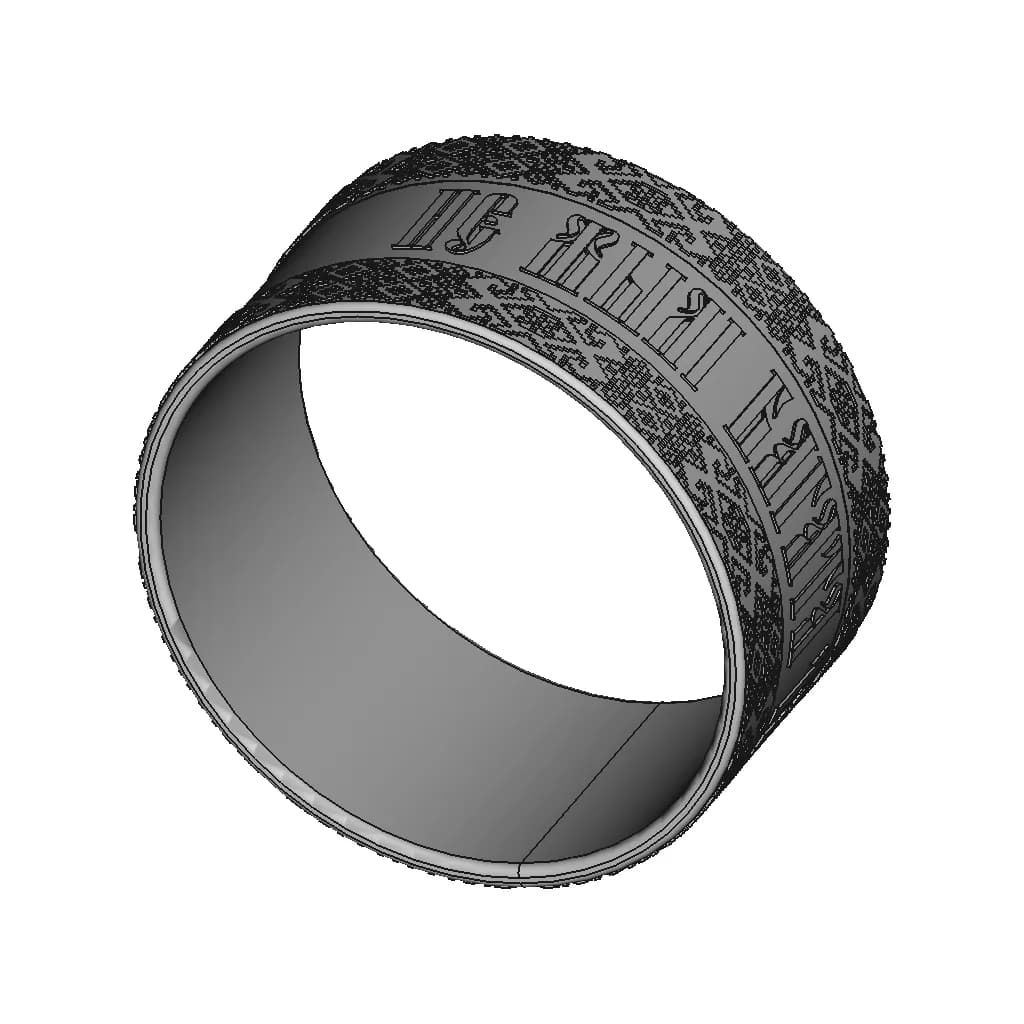 Diamond Ring 47 | Professional CAD Design_60_30_degree_snapshot