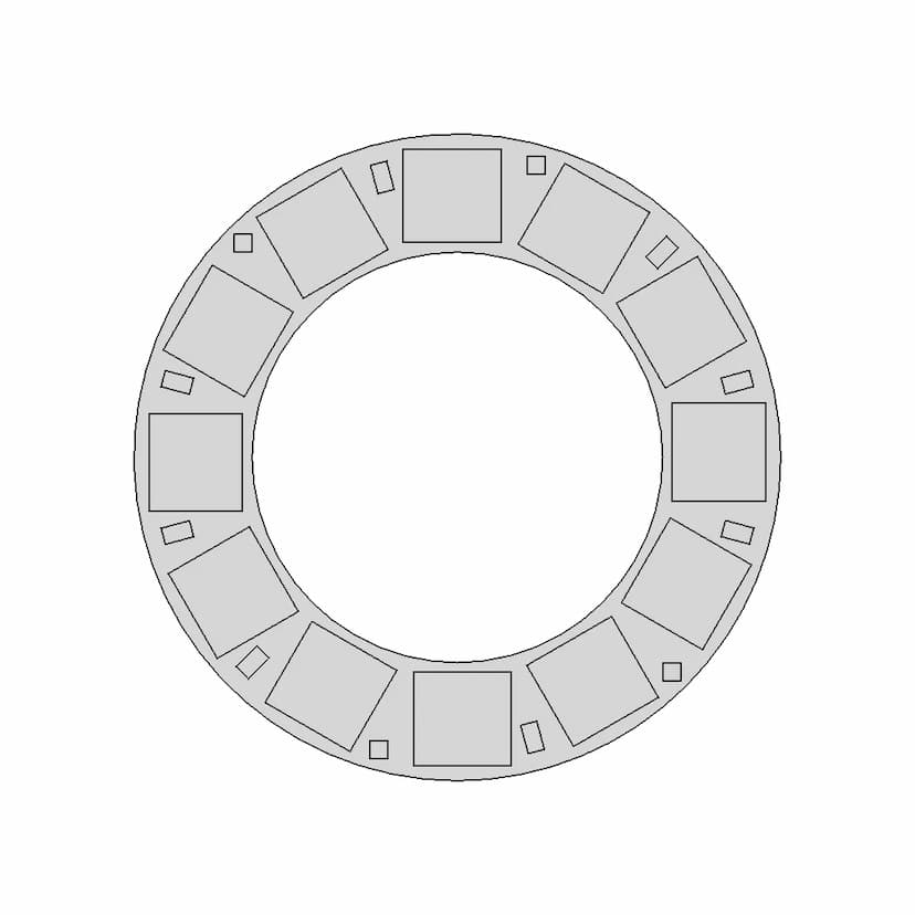 Verge Fusee Repeater Parts 1 | Professional CAD Design