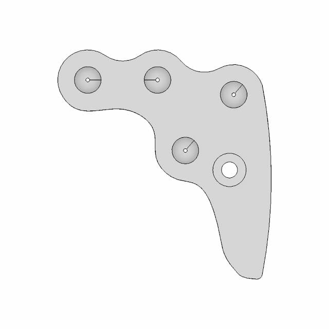 7750 Chronograph Watch Case 1 | Professional CAD Design