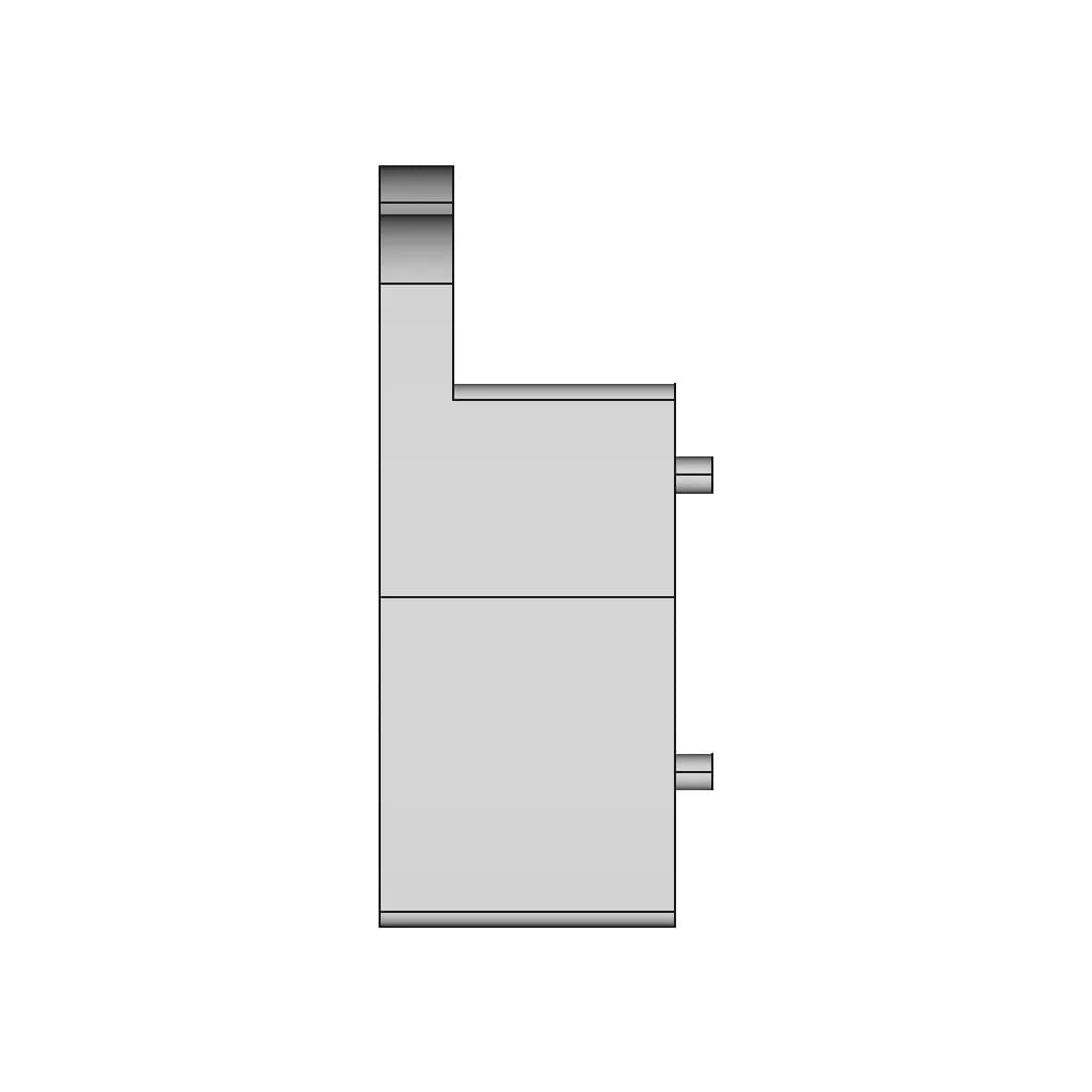 7750 Chronograph Watch Case 1 | Professional CAD Design_0_90_degree_snapshot
