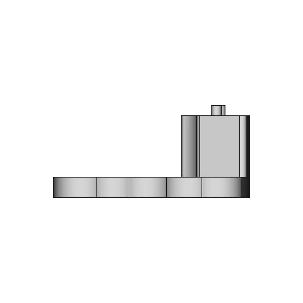 7750 Chronograph Watch Case 1 | Professional CAD Design_270_0_degree_snapshot
