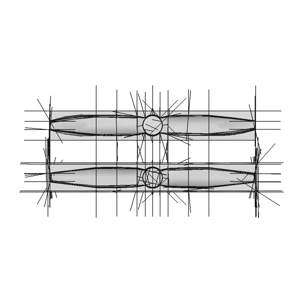 Twiste Earring 1 | Professional CAD Design_0_0_degree_snapshot