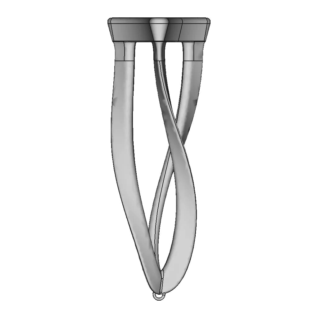 Mechanical Ring 6 | Professional CAD Design_270_0_degree_snapshot