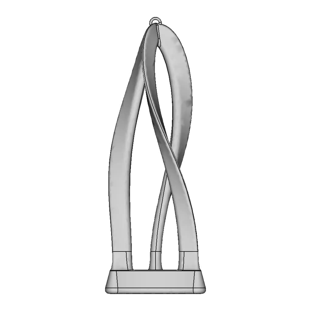 Mechanical Ring 6 | Professional CAD Design_90_0_degree_snapshot