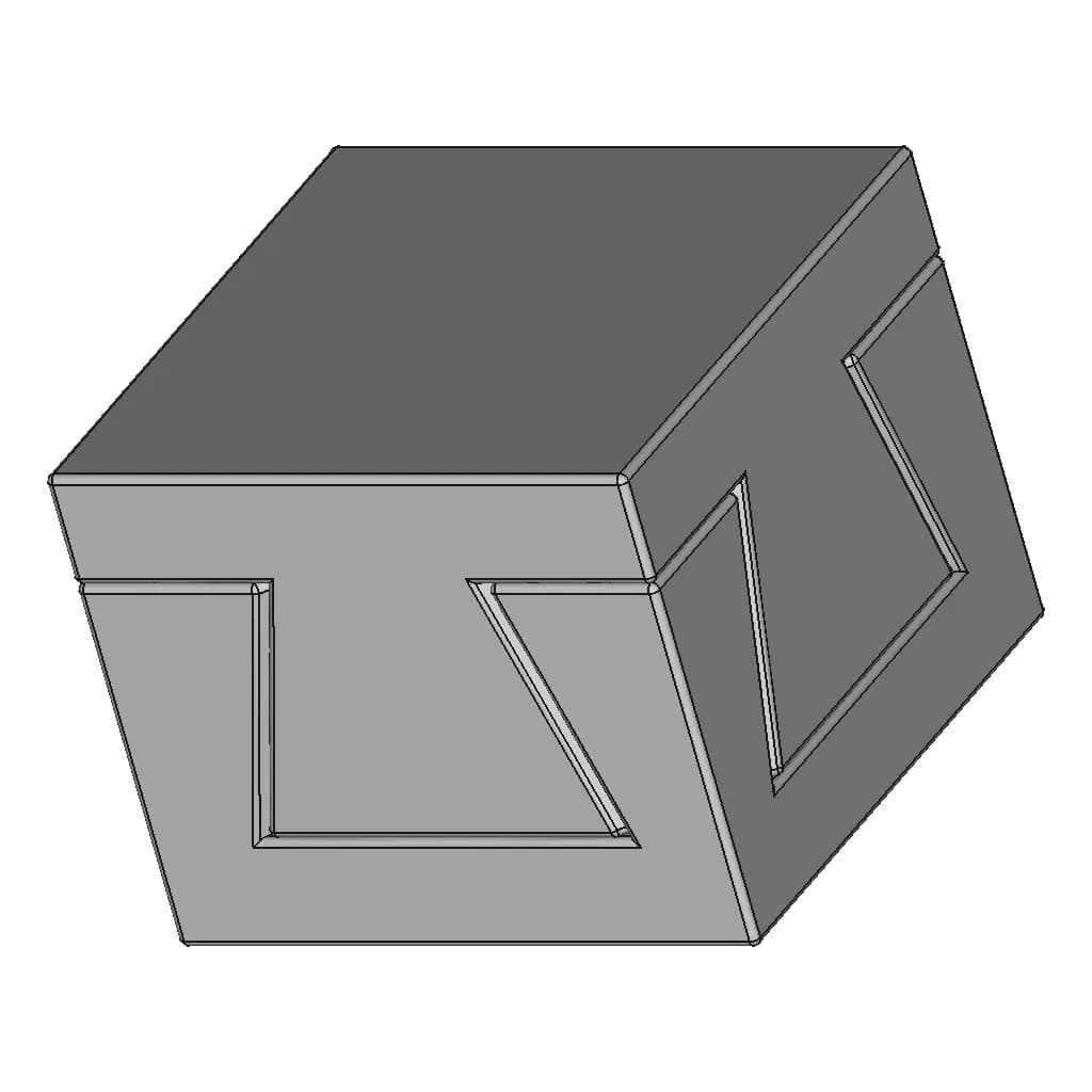 Chain 126 | Professional CAD Design_60_30_degree_snapshot
