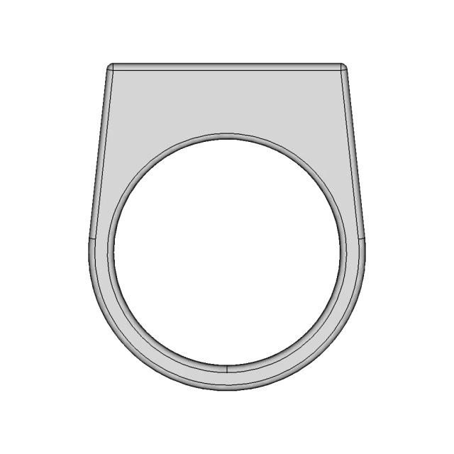Infinity Ring 2 | Professional CAD Design