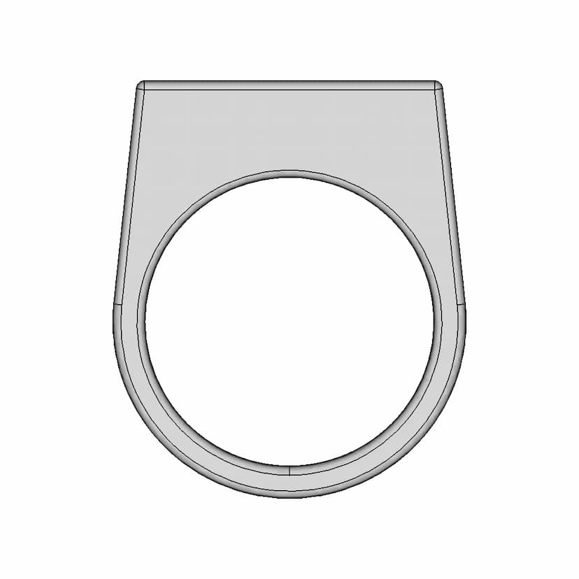 Infinity Ring 2 | Professional CAD Design