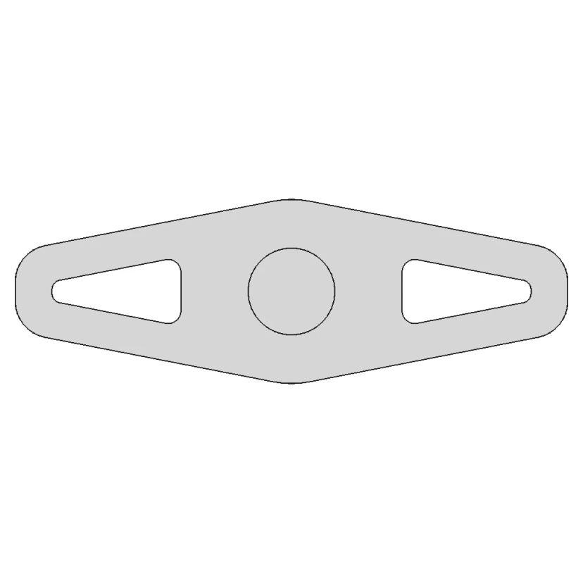 3D Printable Heartin Key Chain 1 | Professional CAD Design
