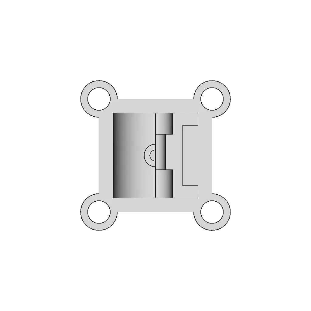 Watch Body Pill Holder 1 | Professional CAD Design_0_0_degree_snapshot