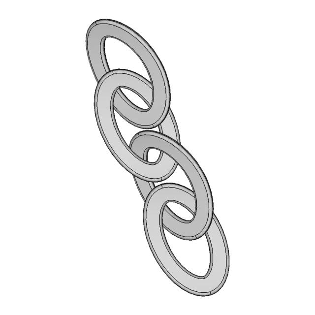 Ring F 011 1 | Professional CAD Design