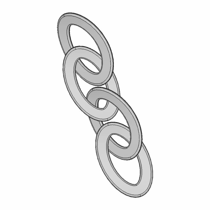 Ring F 011 1 | Professional CAD Design