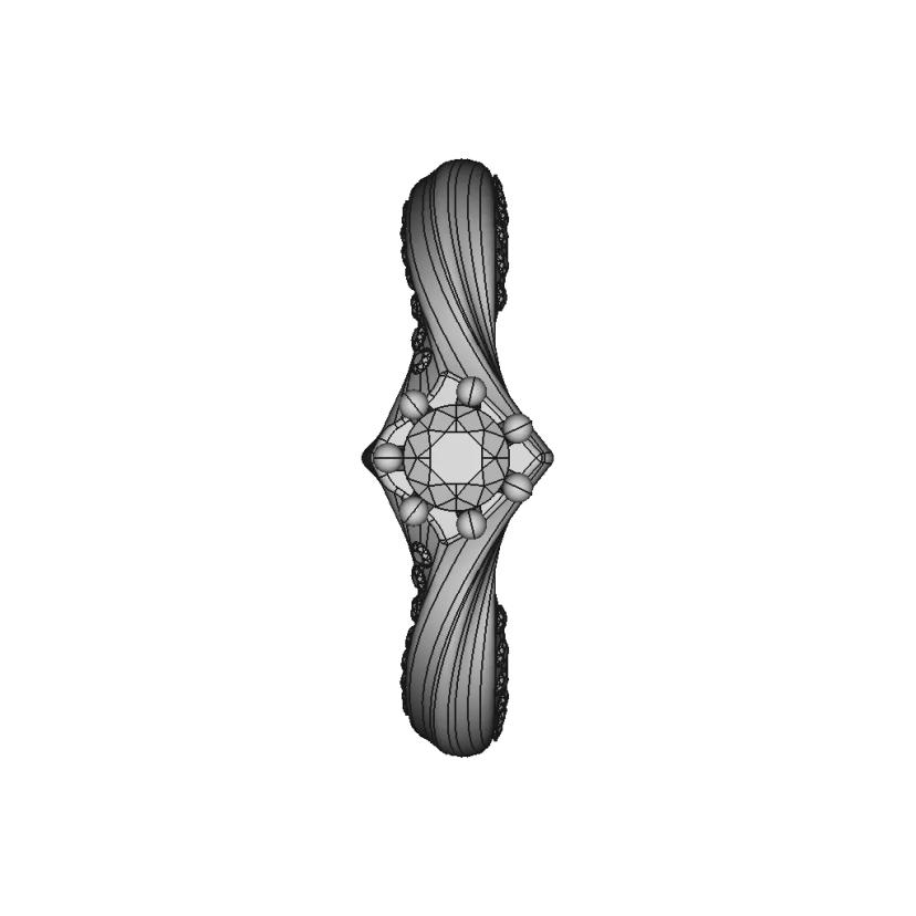 Ring E 001 1 | Professional CAD Design