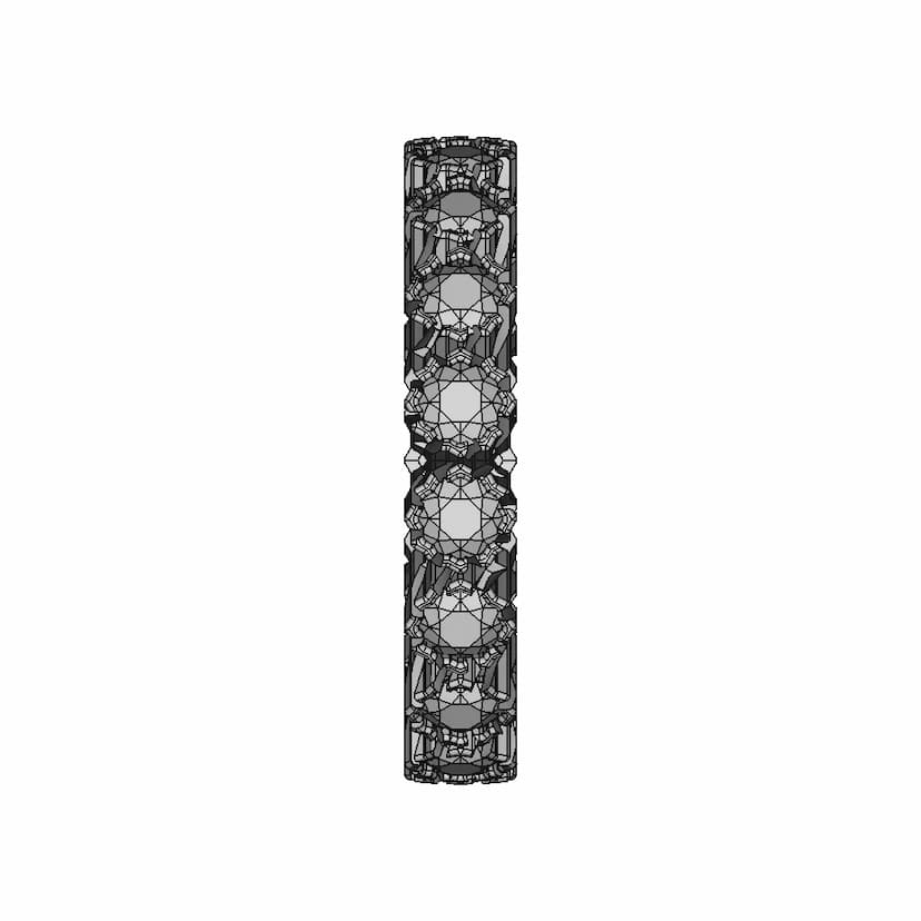 Ring F 005 1 | Professional CAD Design