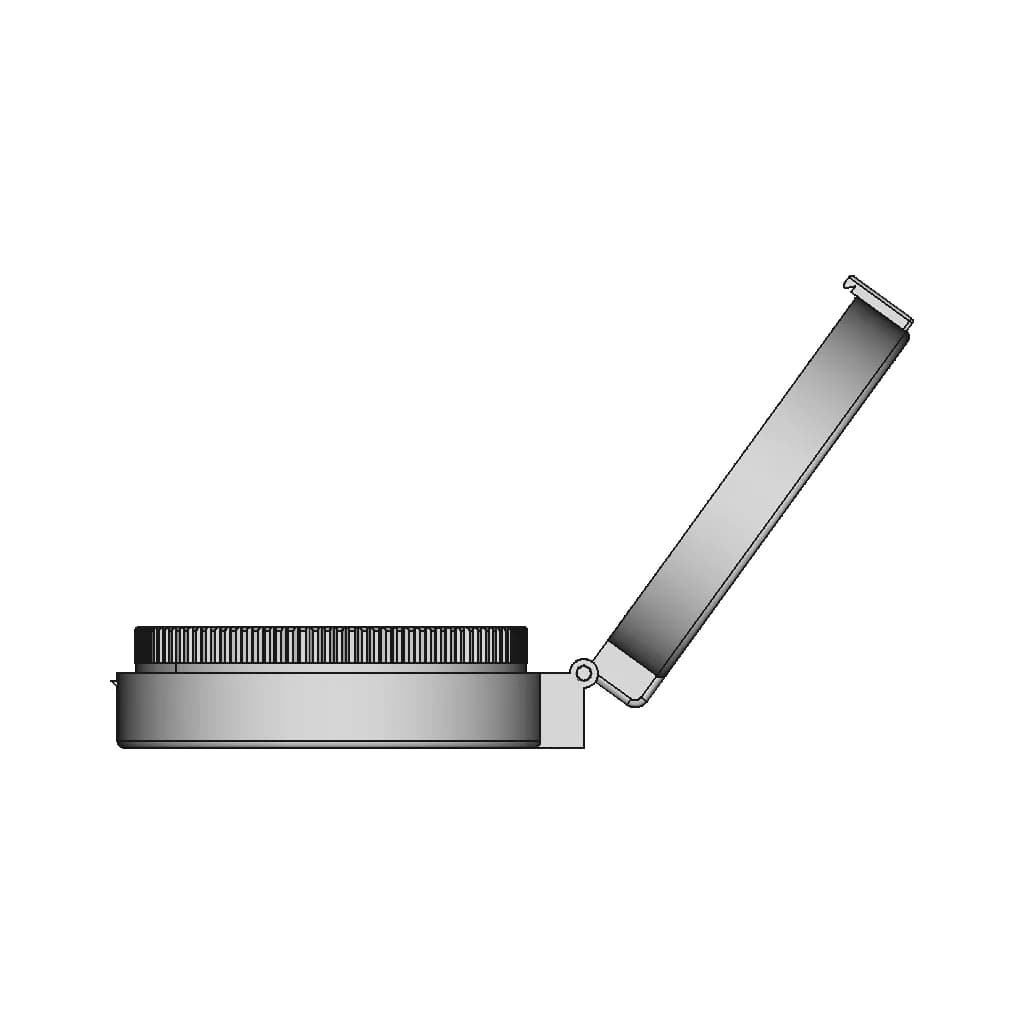 Bracelet With Spherical Balls 1 | Professional CAD Design_0_90_degree_snapshot