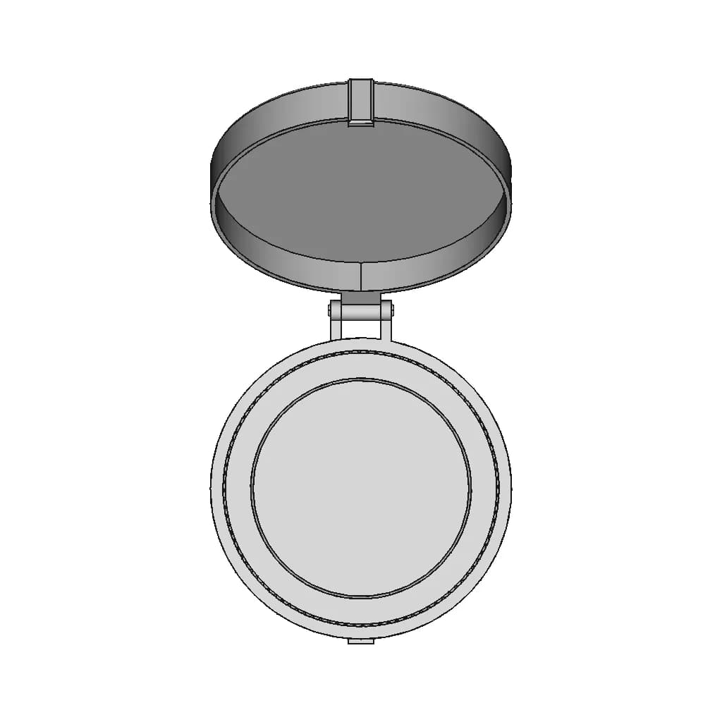 Bracelet With Spherical Balls 1 | Professional CAD Design_270_0_degree_snapshot