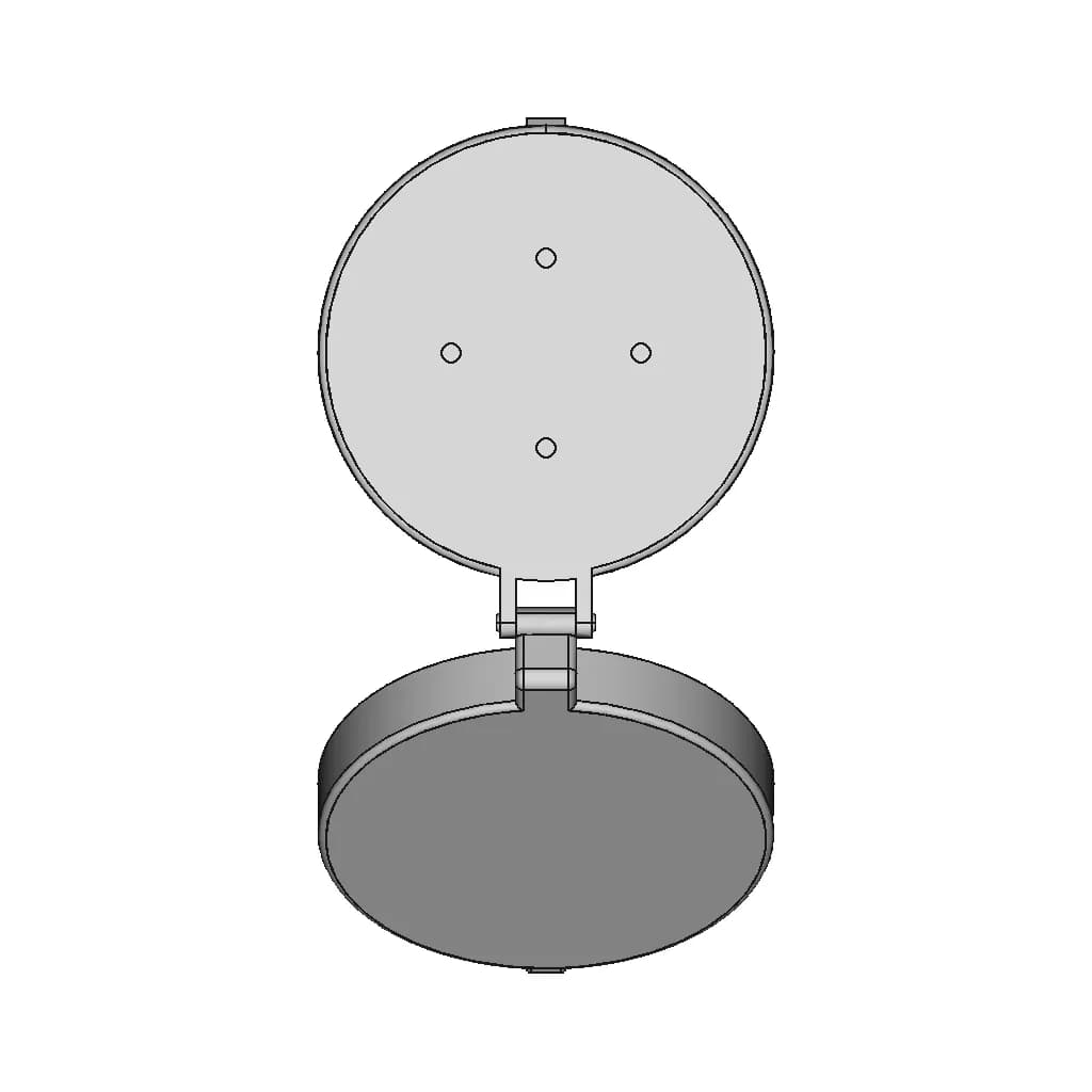 Bracelet With Spherical Balls 1 | Professional CAD Design_90_0_degree_snapshot
