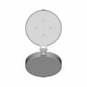Bracelet With Spherical Balls 1 | Professional CAD Design_90_0_degree_snapshot