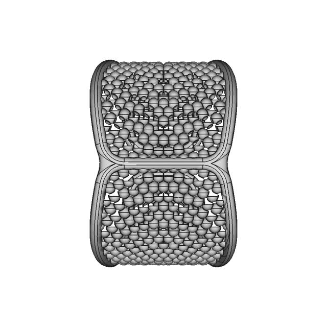 Porte Clefs Tango 1 | Professional CAD Design