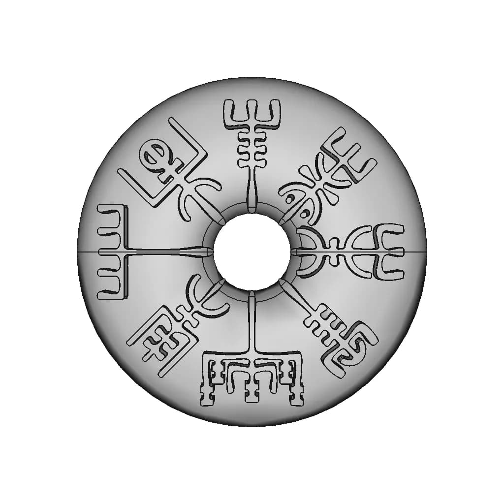 Fidget Ring 4 | Professional CAD Design_270_0_degree_snapshot