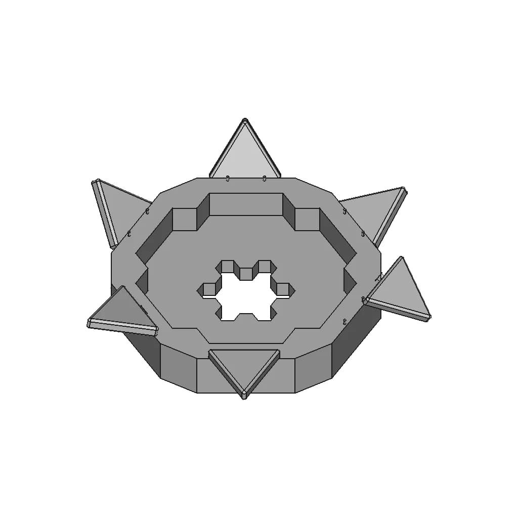 Masq 1 | Professional CAD Design_0_0_degree_snapshot