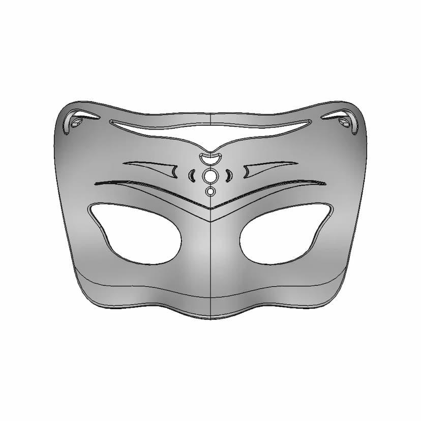 Skk Sikke Crypto Coin 1 | Professional CAD Design