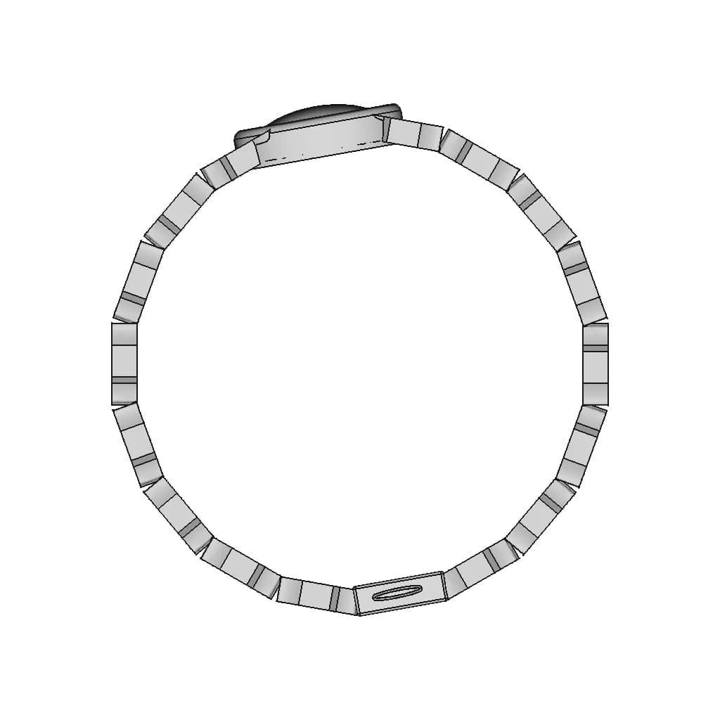 Women Bracelet 2 | Professional CAD Design_0_270_degree_snapshot