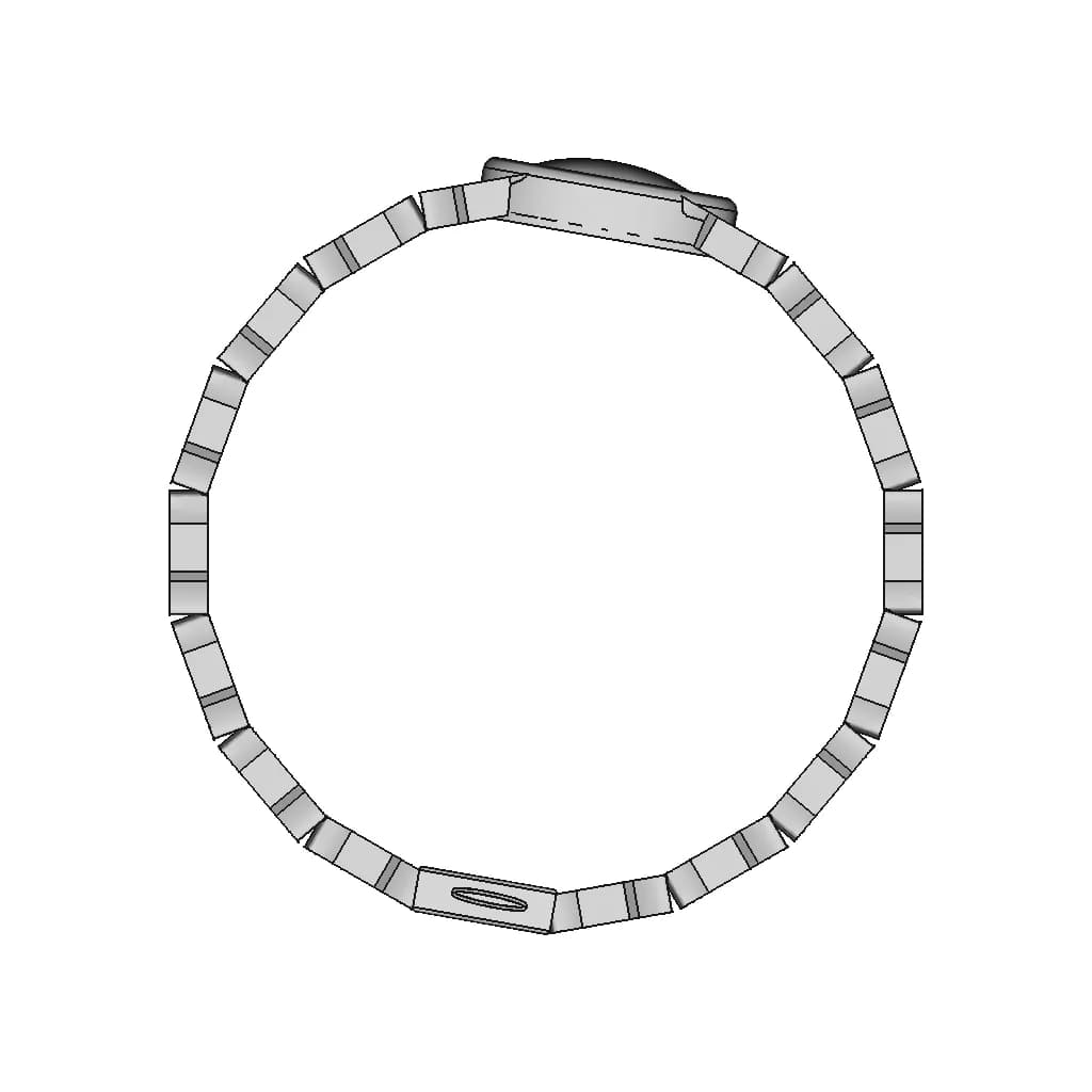 Women Bracelet 2 | Professional CAD Design_0_90_degree_snapshot