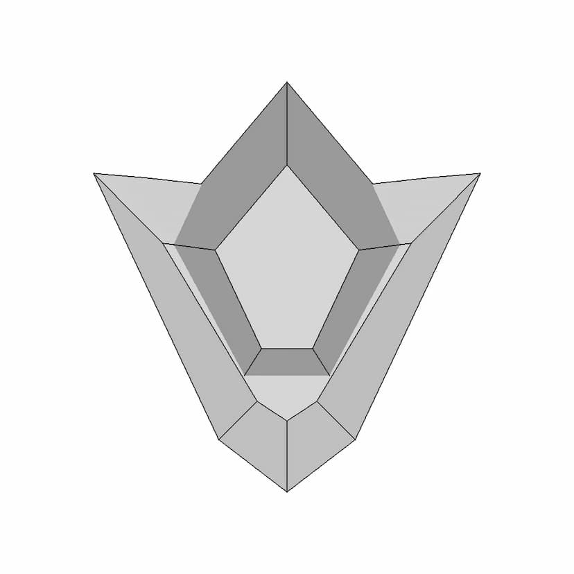 Keychain 21 | Professional CAD Design
