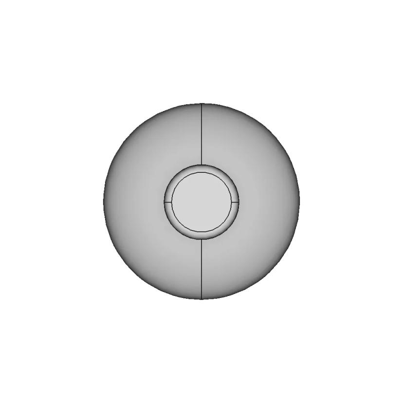 Scales Ring By M Profile 1 | Professional CAD Design