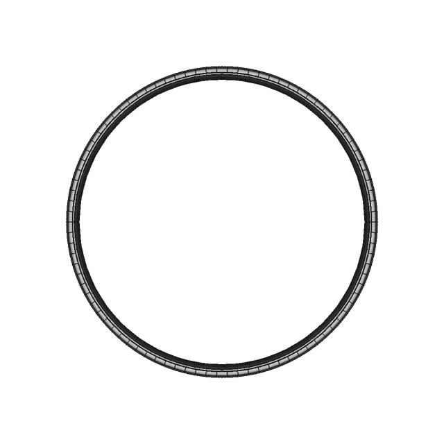Isocagon Ring By M Profile 1 | Professional CAD Design
